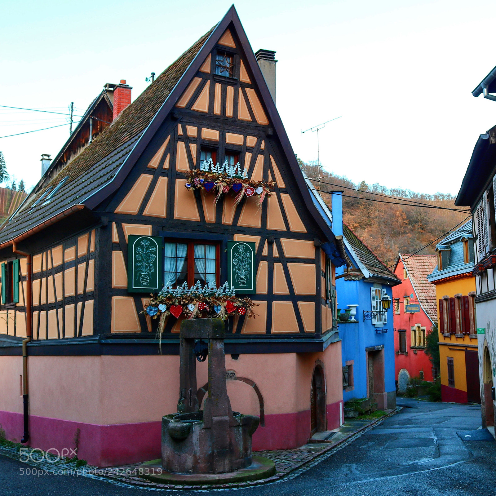 Canon EOS 750D (EOS Rebel T6i / EOS Kiss X8i) sample photo. Niedermorschwihr, alsace (france) photography