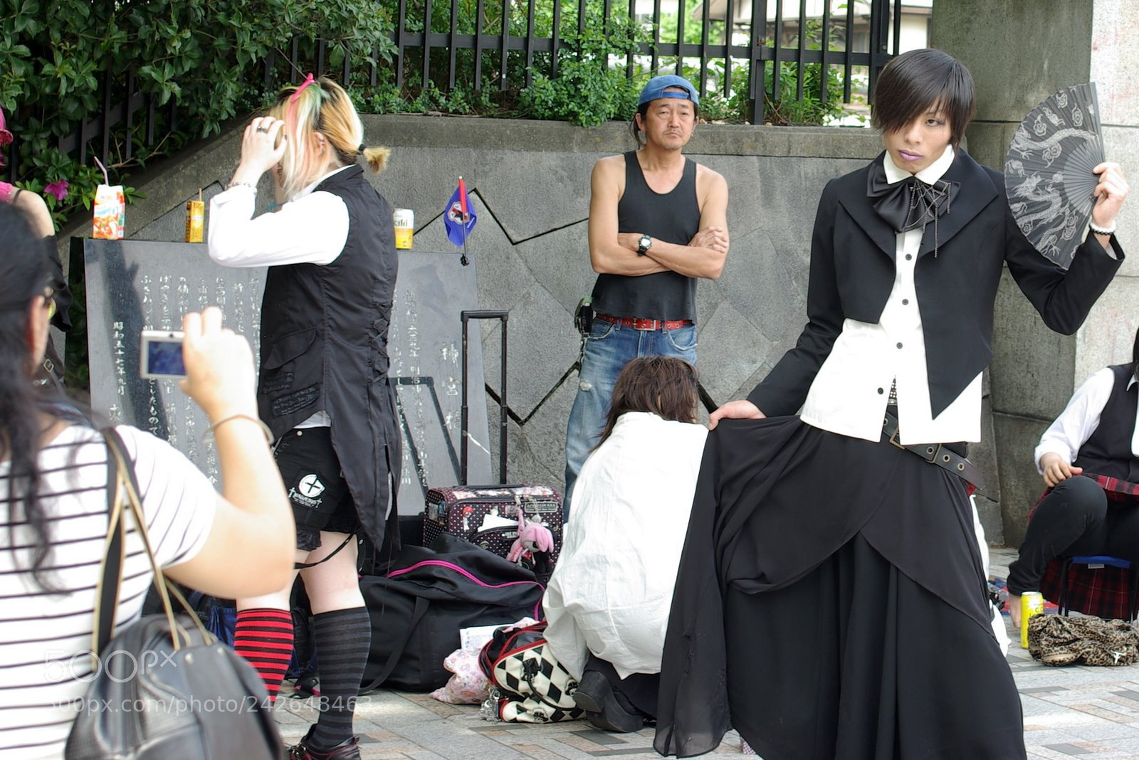 Pentax K10D sample photo. Japon 2010 - tokyo photography
