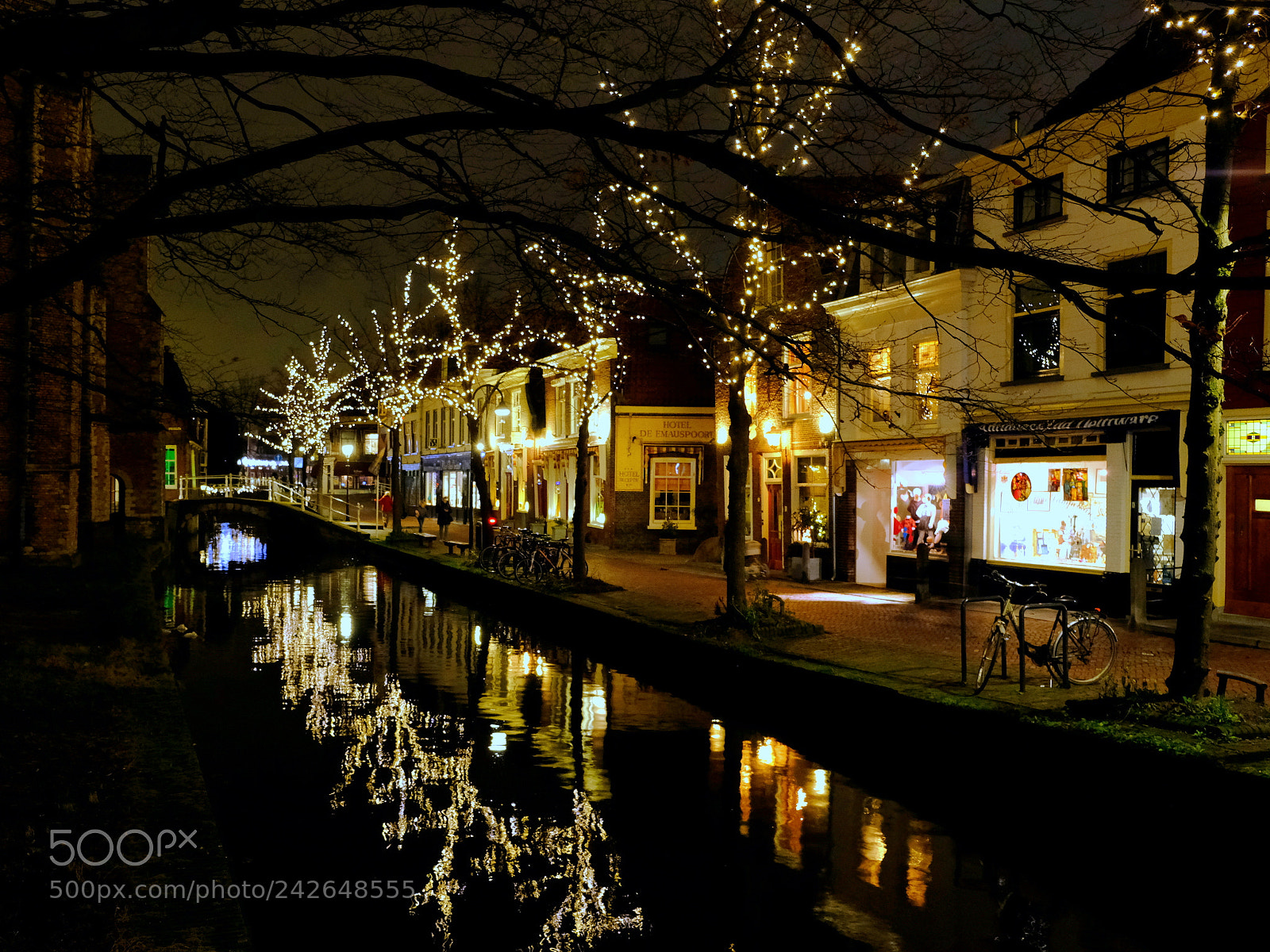 Fujifilm X-T2 sample photo. Delft happy holidays photography