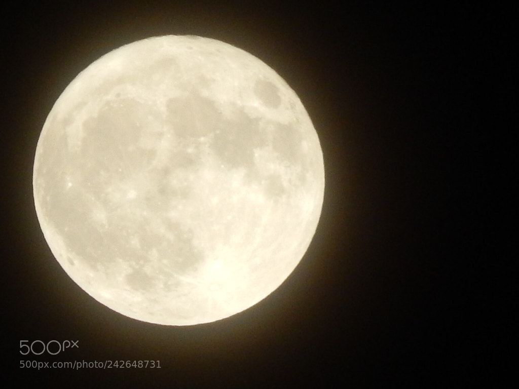 Nikon Coolpix L820 sample photo. Super moon photography