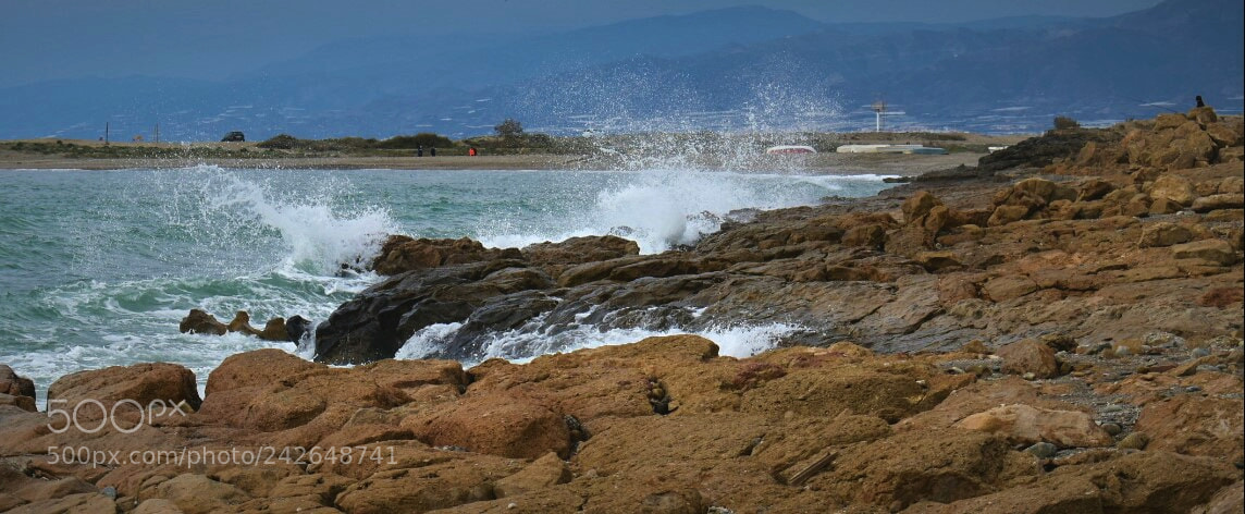 Nikon D3400 sample photo. Coast line photography