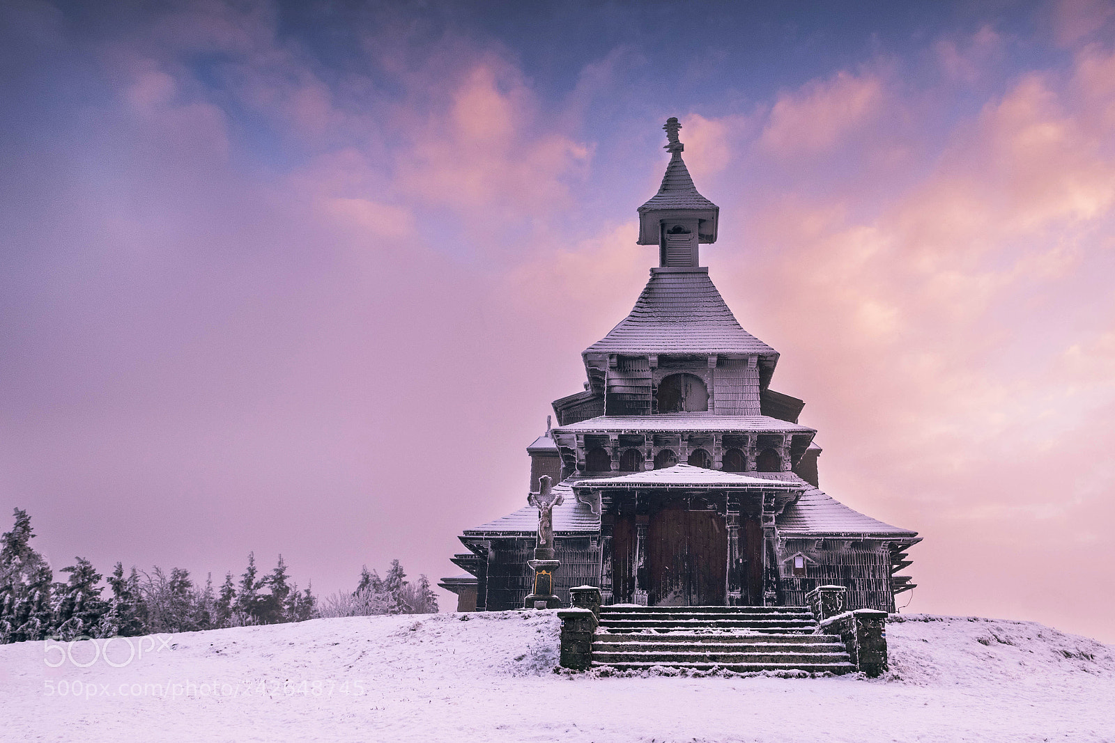 Nikon D5500 sample photo. Chapel of radhošť photography