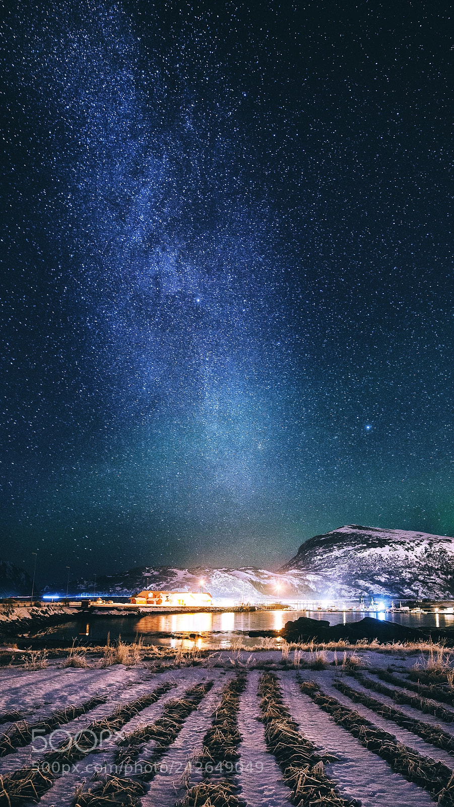Nikon D600 sample photo. Milkyway, lofoten photography