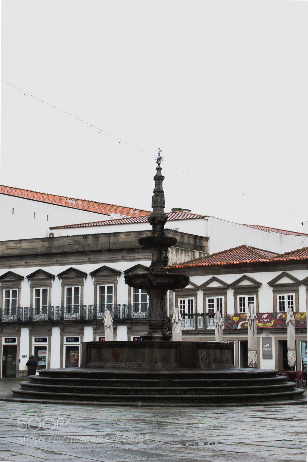 Canon EOS 100D (EOS Rebel SL1 / EOS Kiss X7) sample photo. Fountain, viana do castelo photography