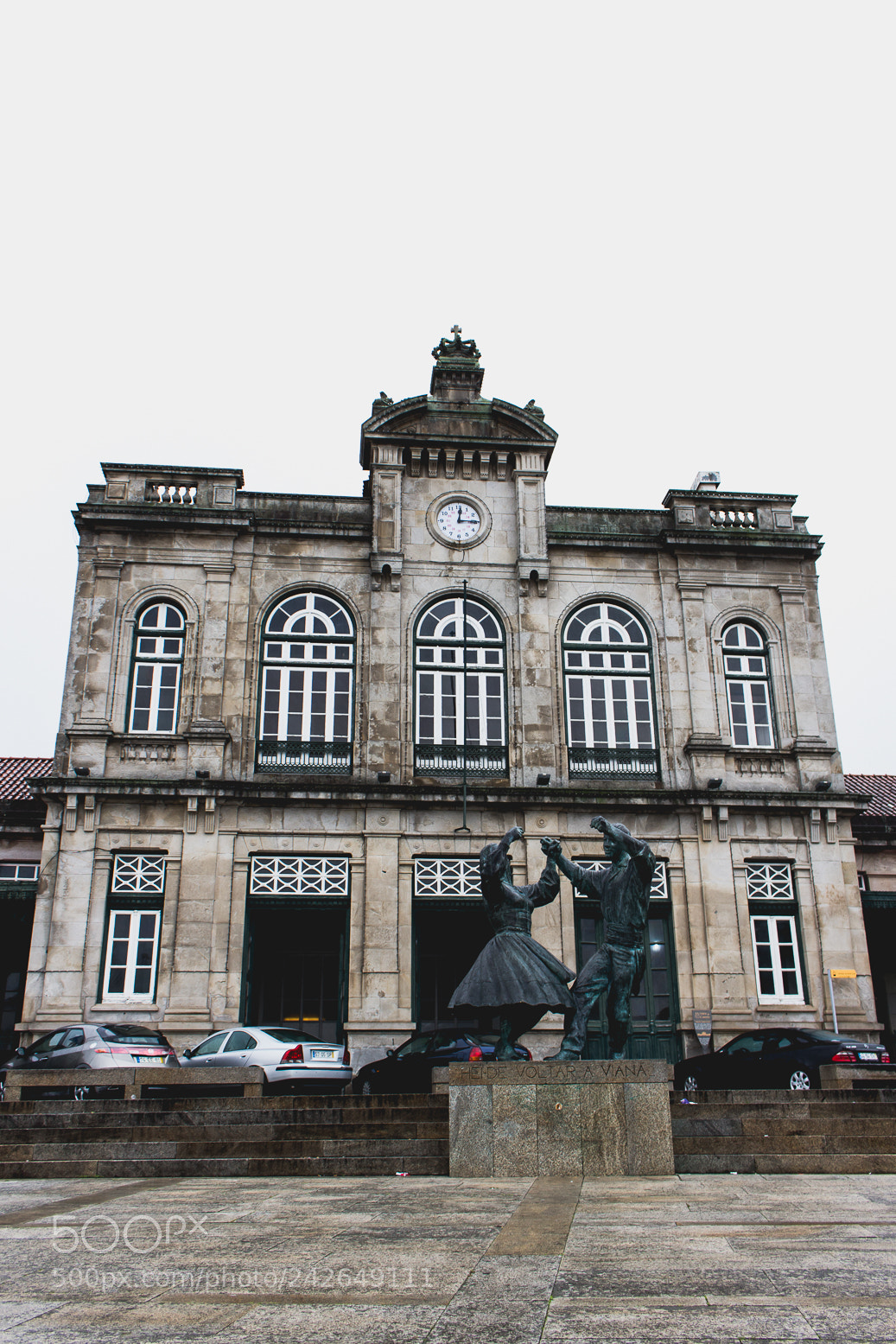 Canon EOS 100D (EOS Rebel SL1 / EOS Kiss X7) sample photo. Europe's history in viana photography