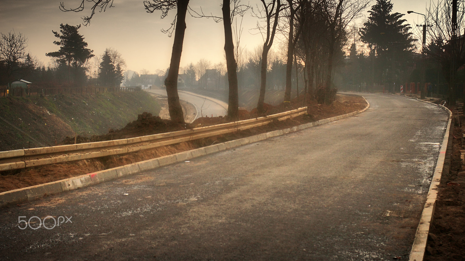 Canon EF 35-80mm f/4-5.6 sample photo. New route photography