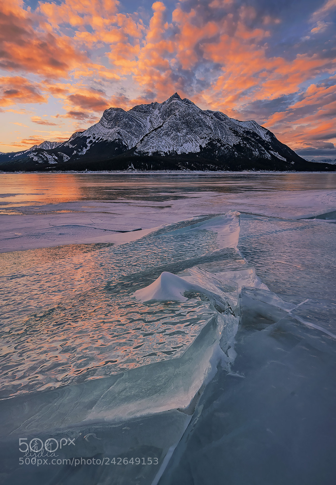 Sony a9 sample photo. Crystal ice photography
