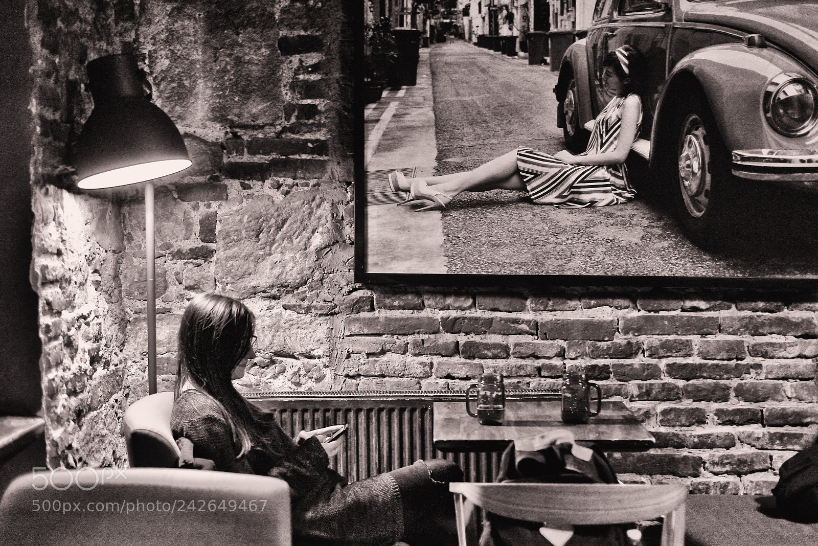 Nikon D800 sample photo. Boredom. then and now photography