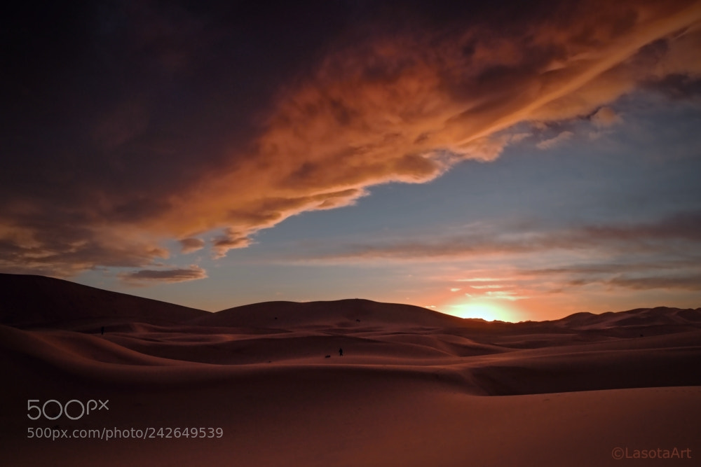 Panasonic Lumix DMC-GX8 sample photo. Erg chebbi photography