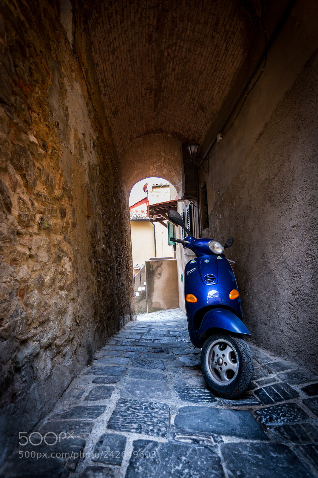 Nikon D7100 sample photo. Italian alley photography