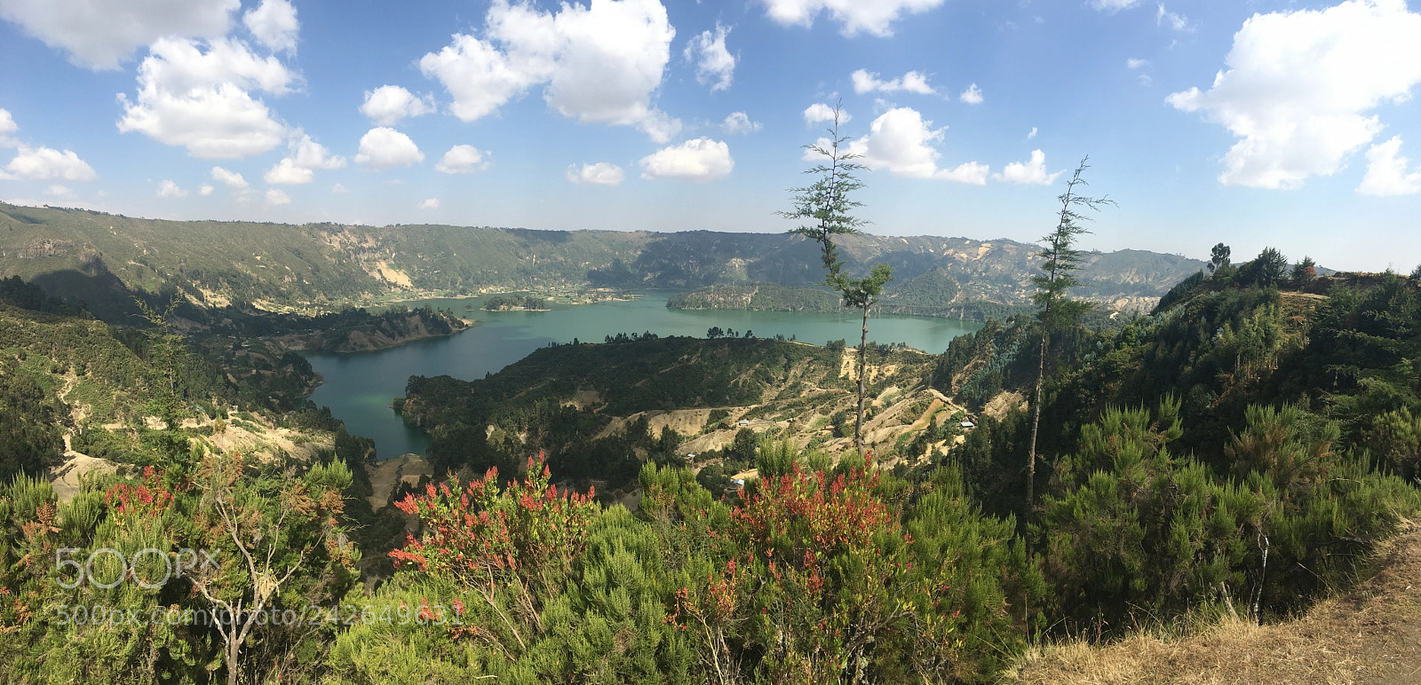 Apple iPhone 6s Plus sample photo. Wenchi lake top view photography