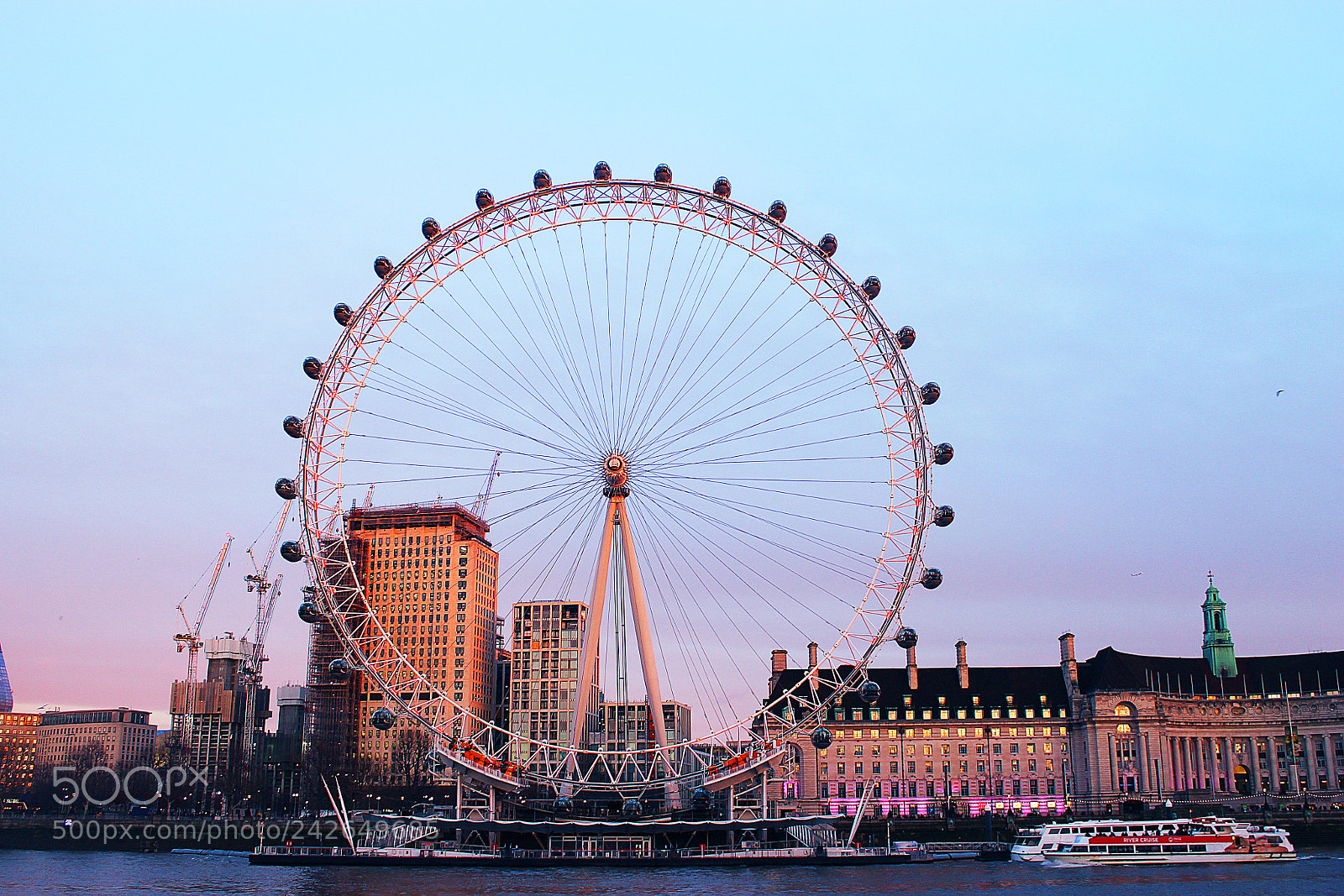 Canon EOS 1100D (EOS Rebel T3 / EOS Kiss X50) sample photo. A london eye . photography