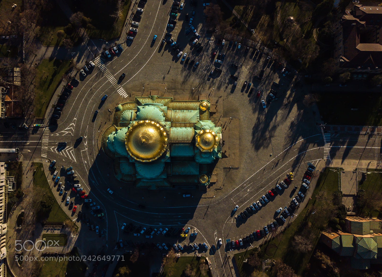 DJI FC220 sample photo. Sunset photography