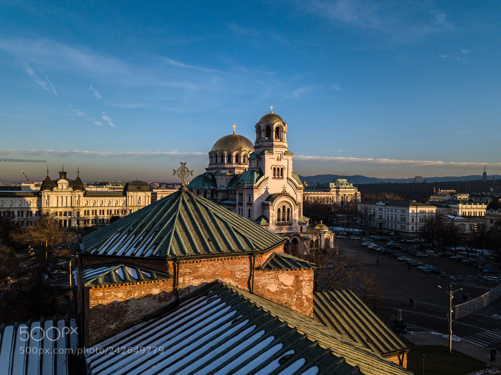DJI FC220 sample photo. Sunset photography