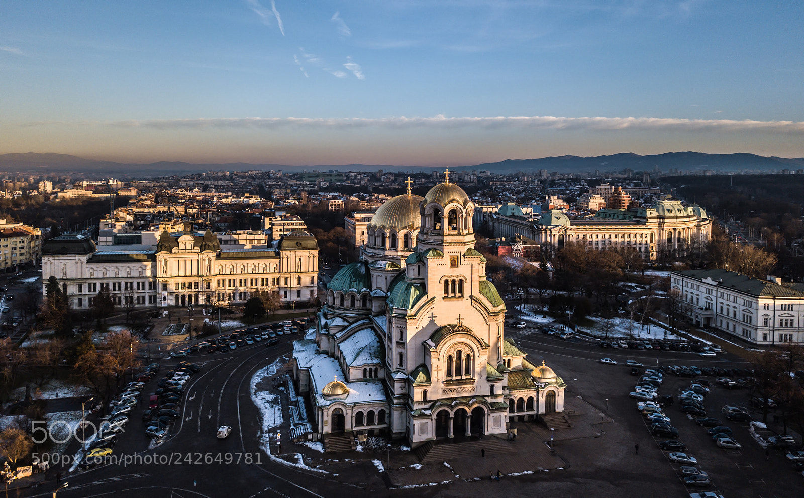 DJI FC220 sample photo. Sunset photography