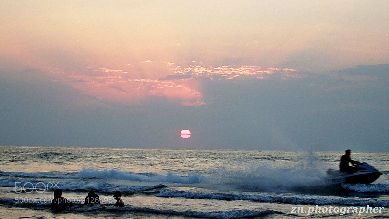 Fujifilm FinePix S1 sample photo. Sunset photography