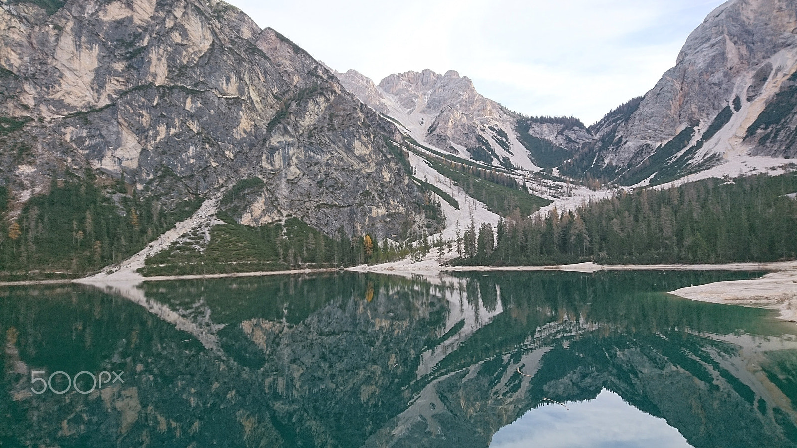Sony Xperia X Compact sample photo. Reflections on the pragser wildsee photography
