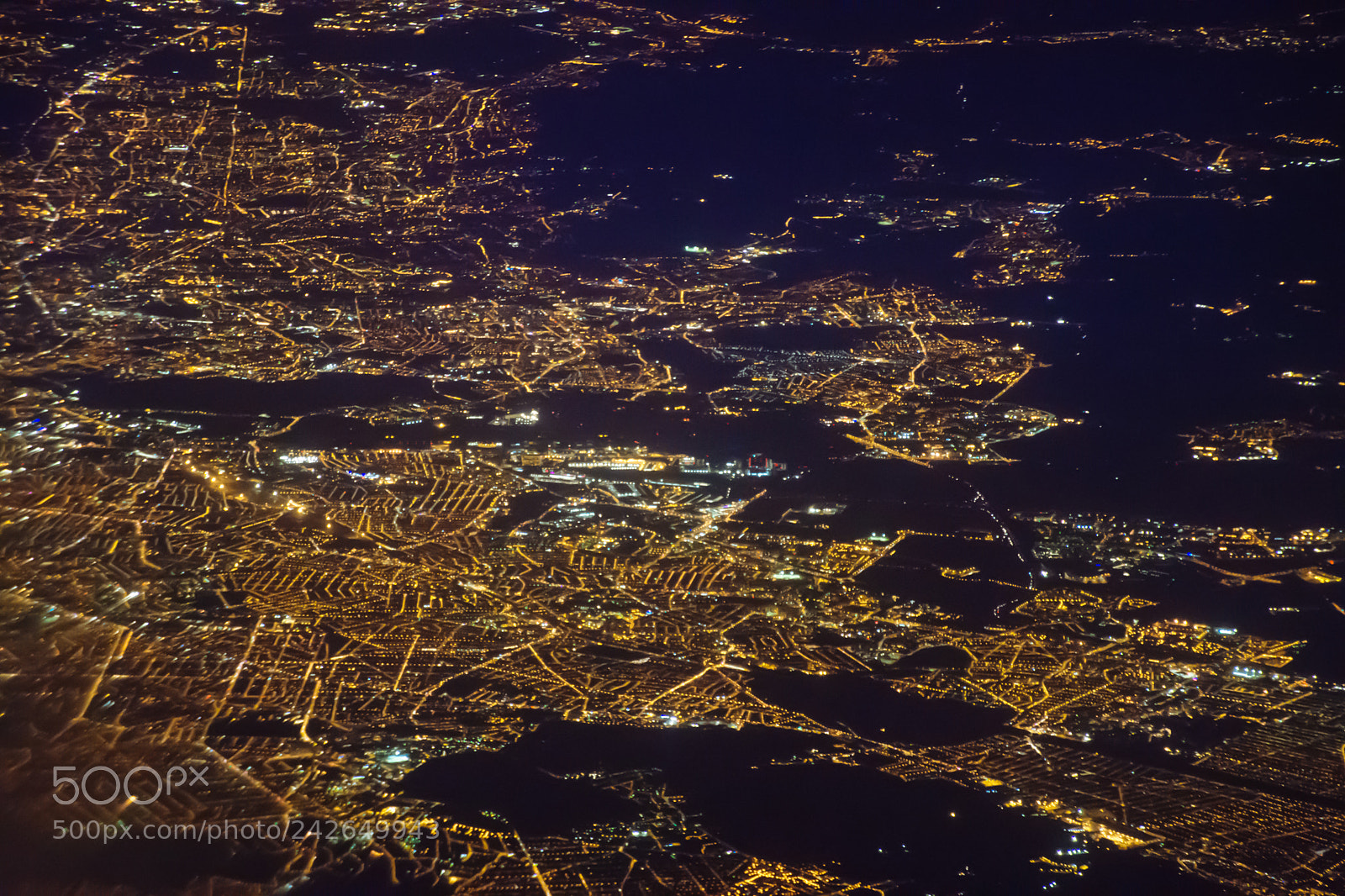 Nikon D7200 sample photo. Paris at night photography