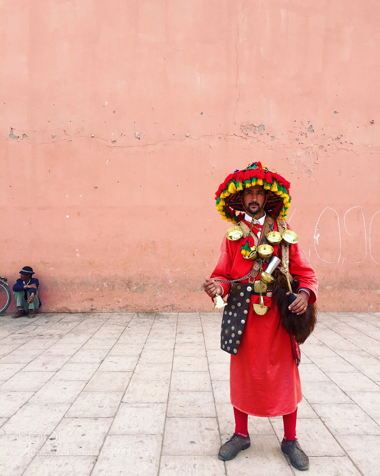 Apple iPhone 6 sample photo. Waterman, marrakech, morocco photography