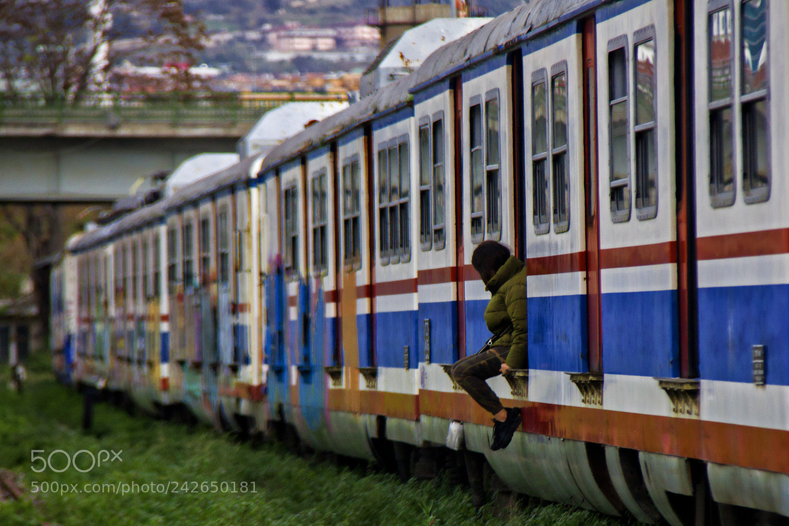 Canon EOS 50D sample photo. Railway photography