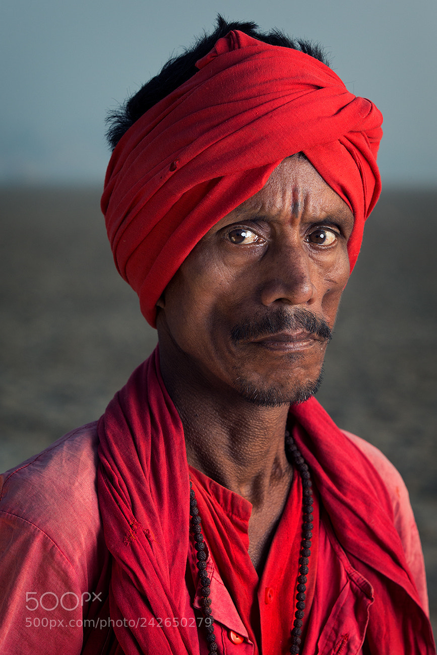 Canon EOS-1D X sample photo. Nomad, varanasi, india. photography