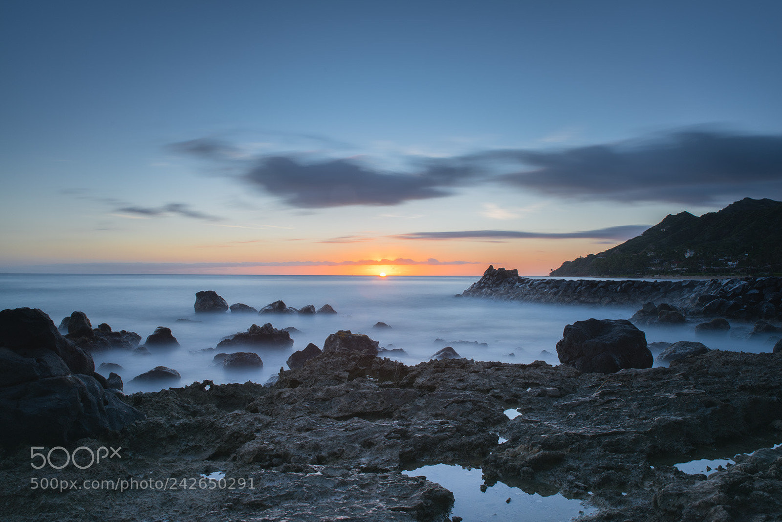 Nikon D810 sample photo. South shore sunset photography