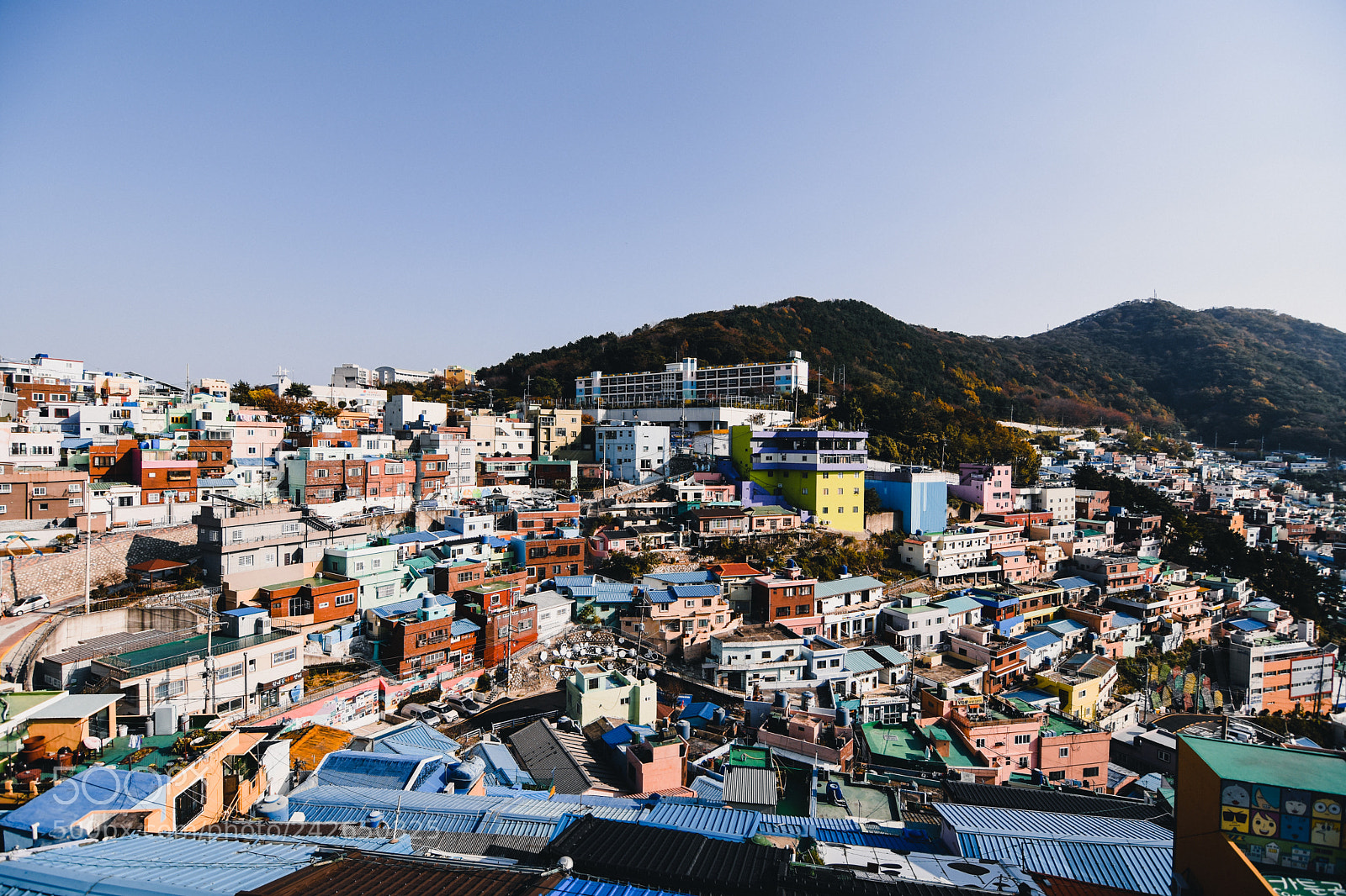 Nikon D7200 sample photo. Gamcheon culture village photography