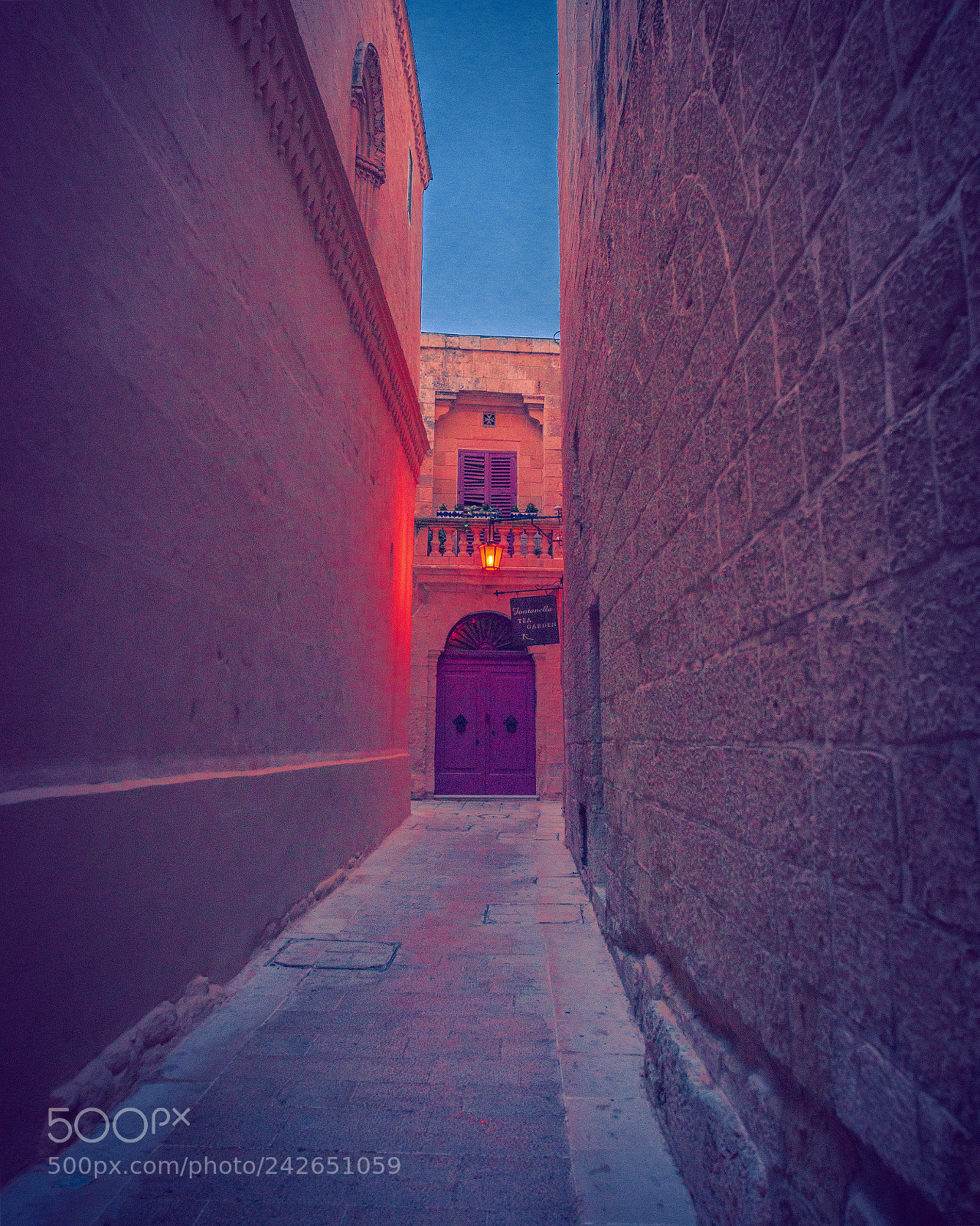 Nikon D800 sample photo. Medina, malta photography