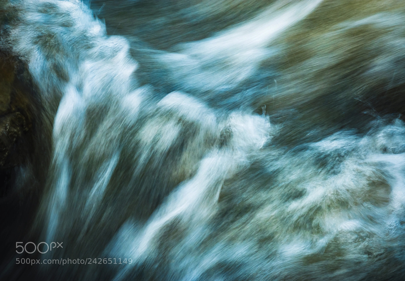 Nikon D5500 sample photo. Blurred rapids of the photography