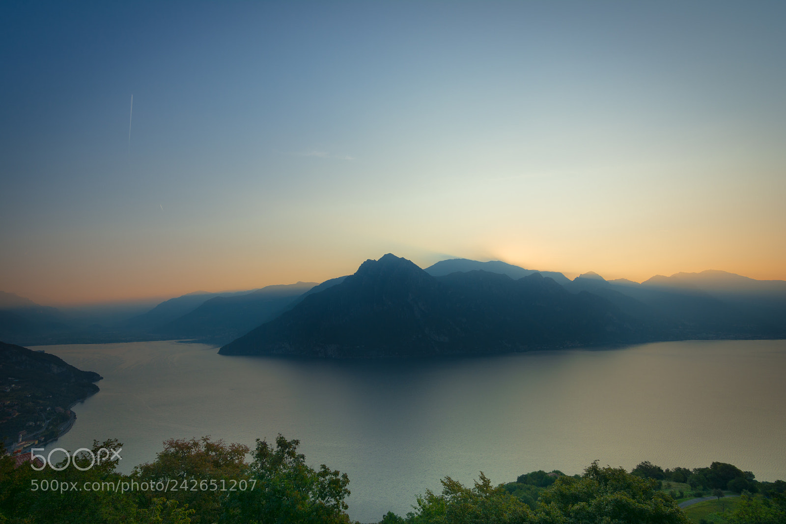 Nikon D7100 sample photo. Iseo (italy) photography
