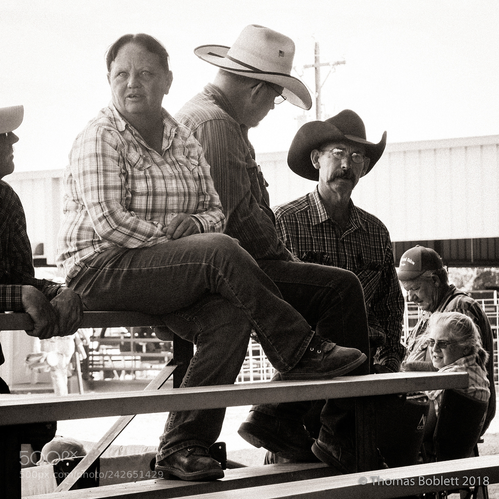 Canon PowerShot G16 sample photo. Cowboys at the fair photography