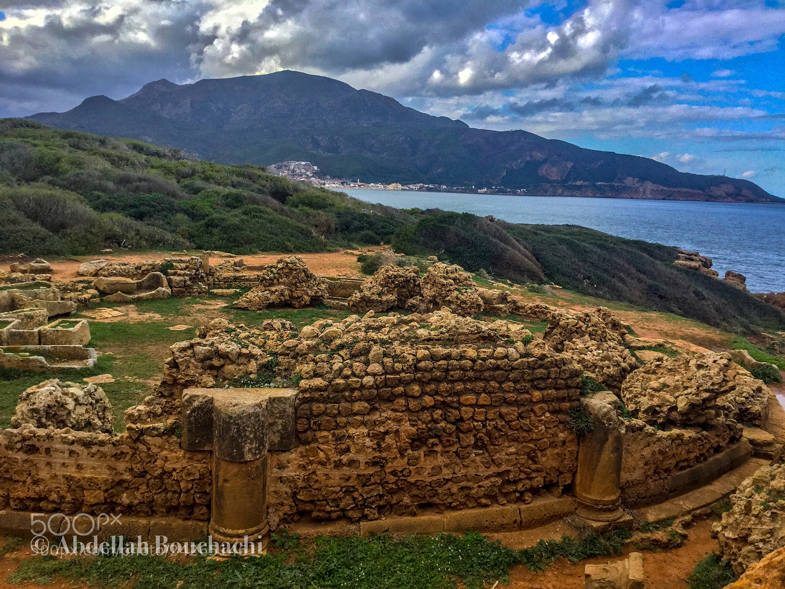 Apple iPad Air 2 sample photo. Roman ruins of tipaza photography