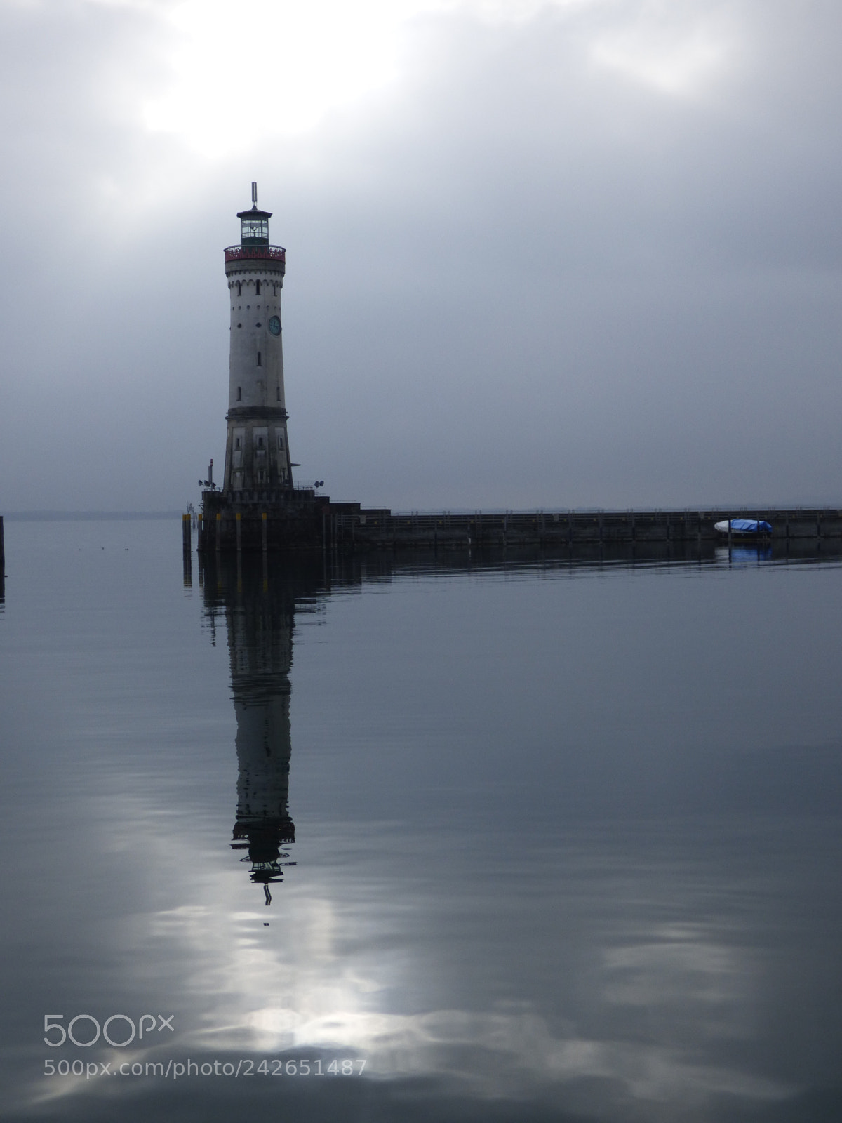 Panasonic DMC-FZ72 sample photo. Lighthouse in lindau, germany photography