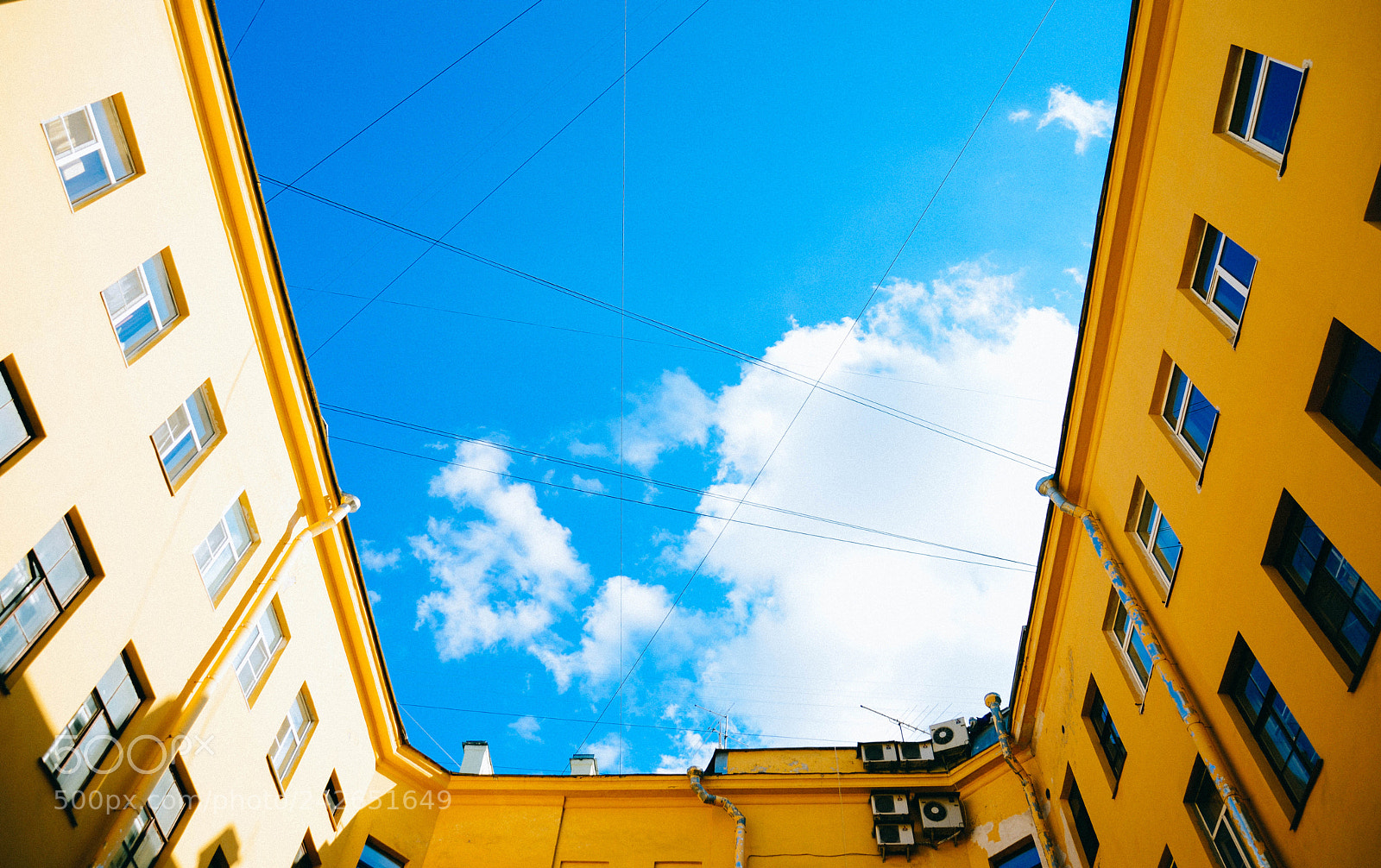 Nikon D600 sample photo. Sky photography