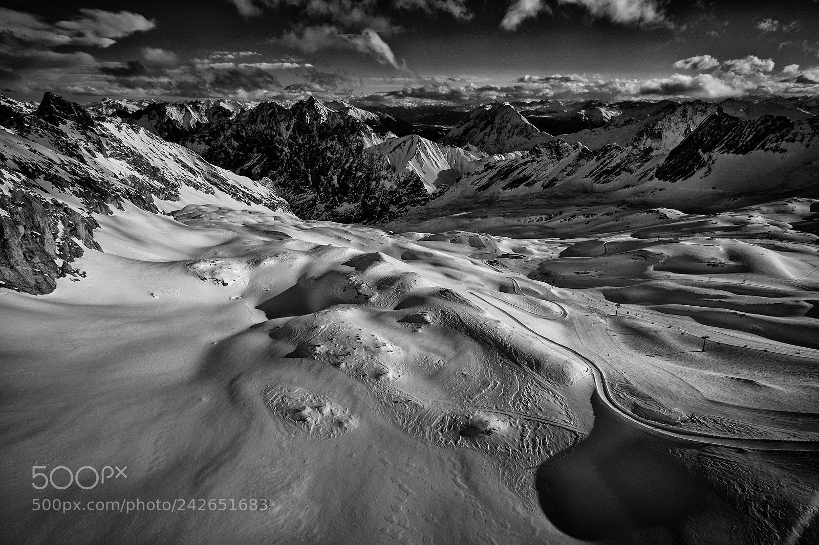 Fujifilm X-T10 sample photo. Zugspitze, germany photography