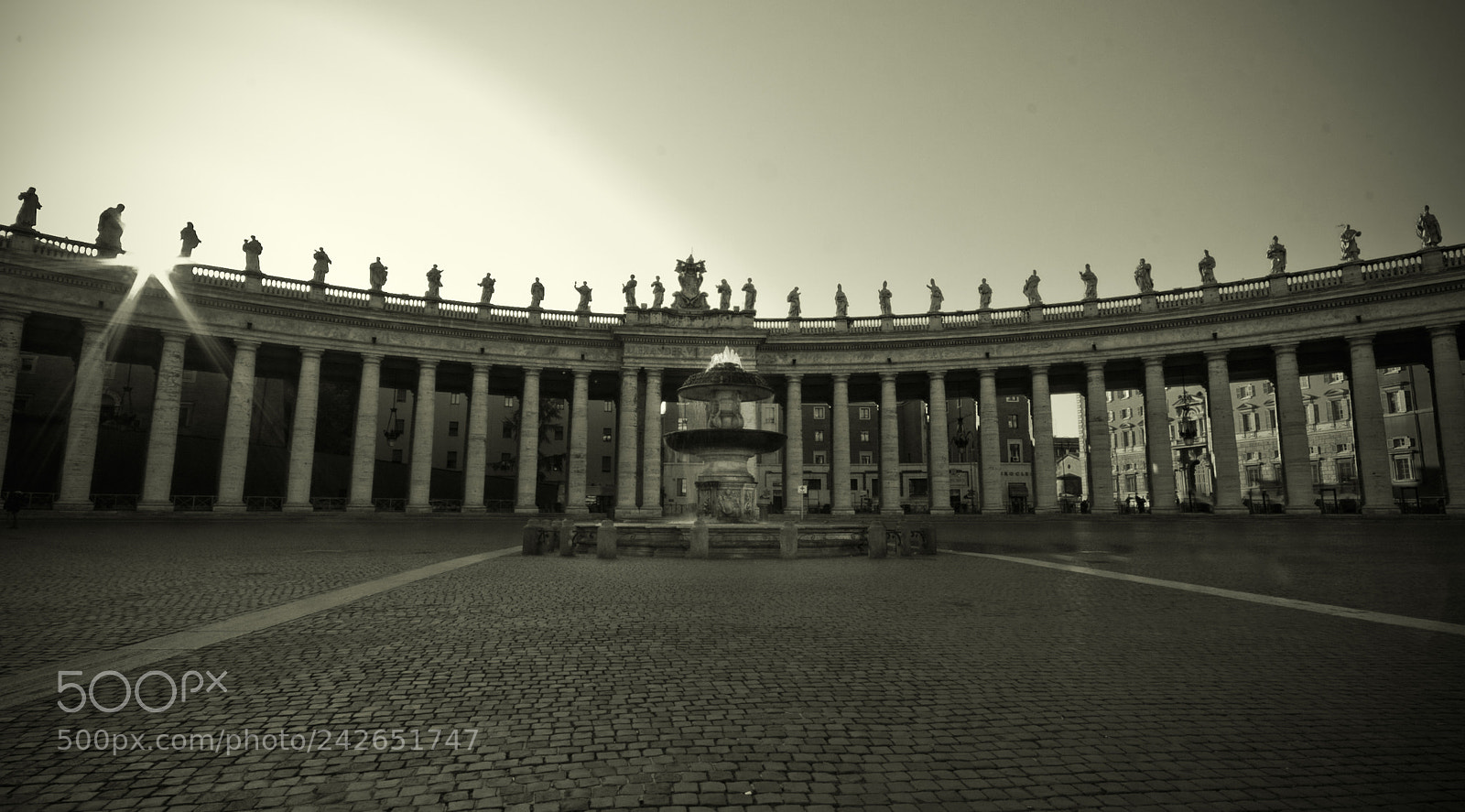 Canon EOS 30D sample photo. St. peter's square photography