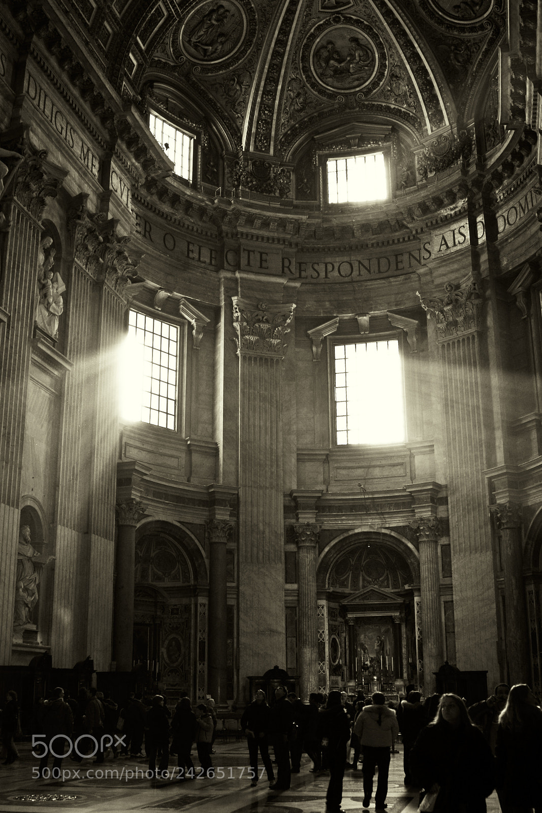 Canon EOS 30D sample photo. St. peter's basilica photography