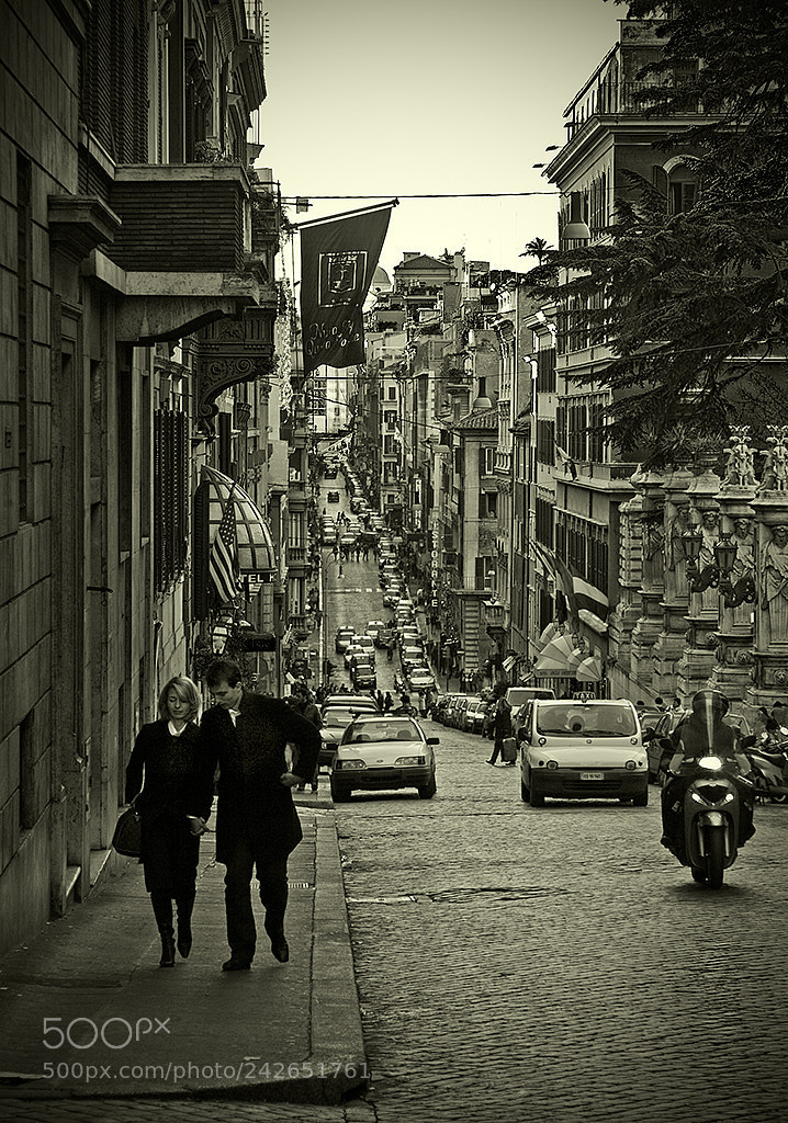 Canon EOS 30D sample photo. Rome photography