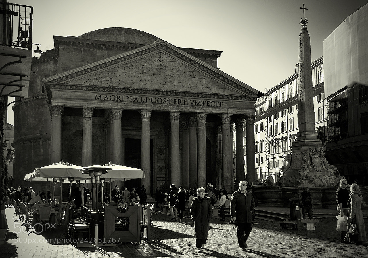 Canon EOS 30D sample photo. The pantheon photography