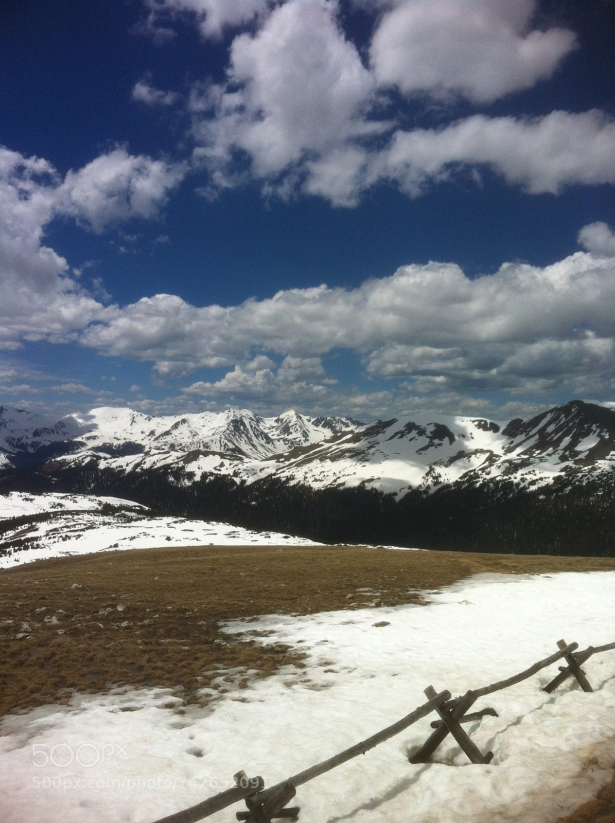 Apple iPhone 4 sample photo. Rocky mountain splendor. photography