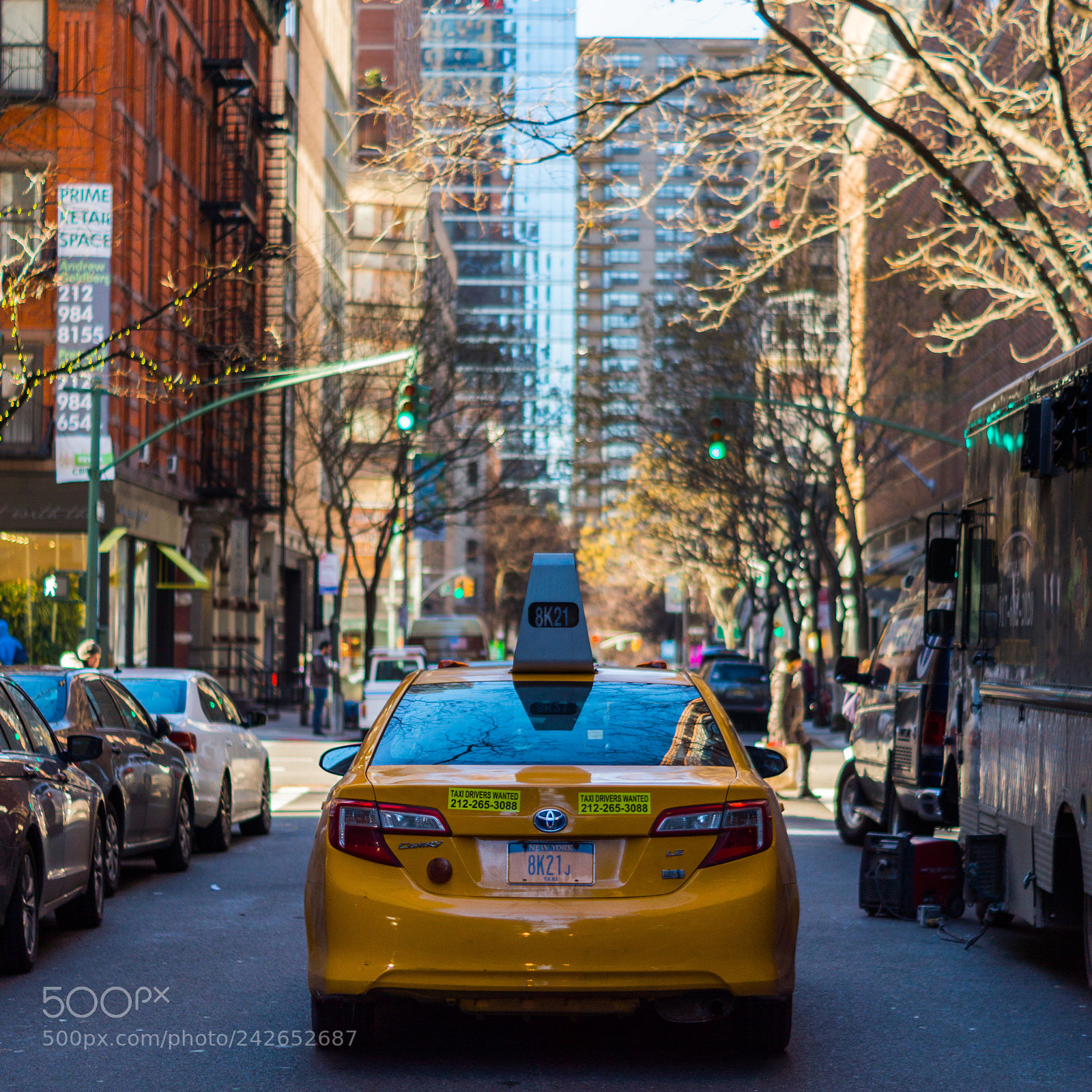 Sony SLT-A65 (SLT-A65V) sample photo. Taxi views photography