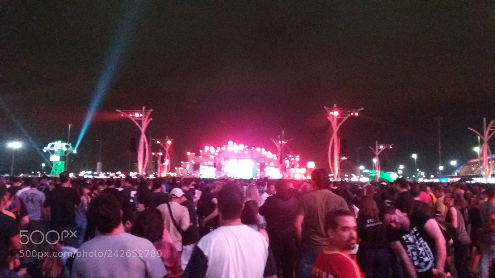 Samsung Galaxy J5 sample photo. Rock in rio - 2017 photography