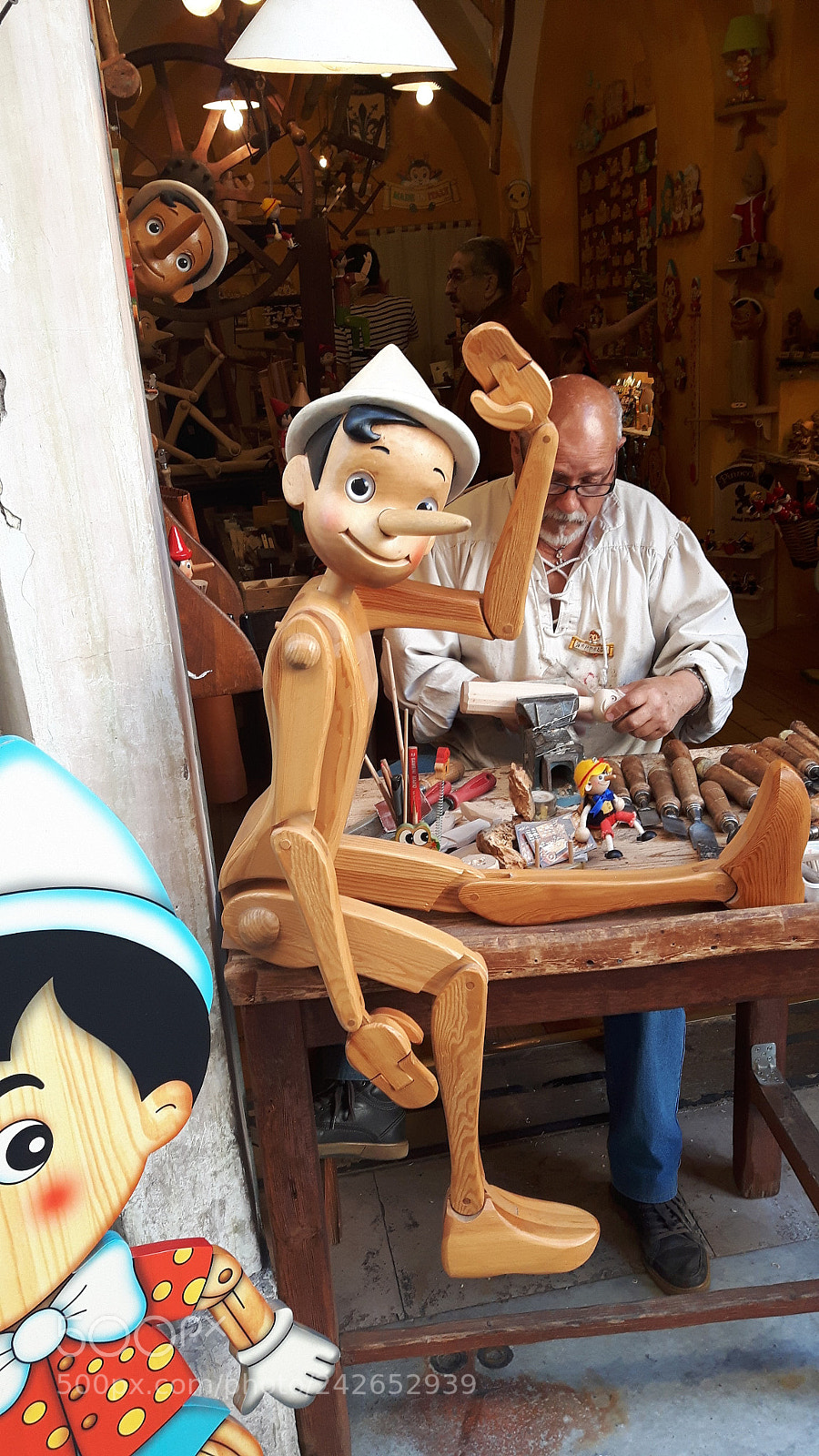 Samsung Galaxy S5 Neo sample photo. Pinochio photography