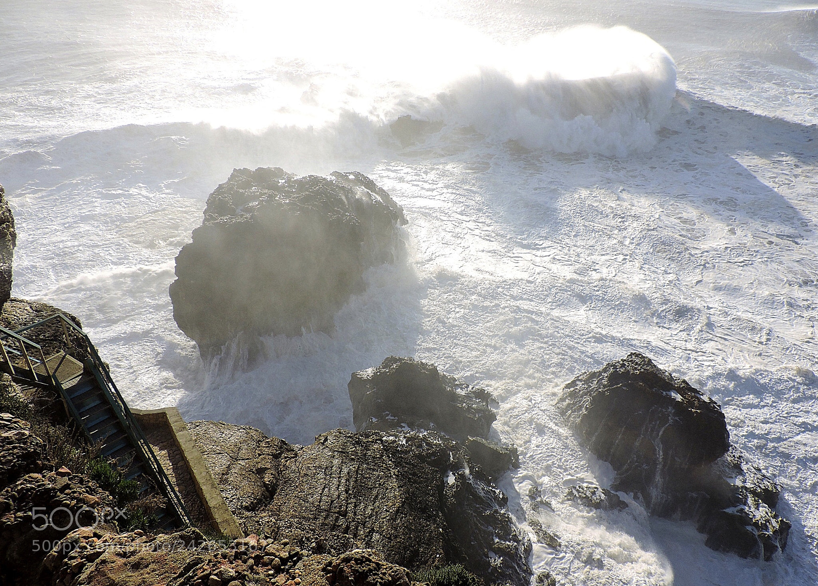 Nikon Coolpix P530 sample photo. The ocean ? photography