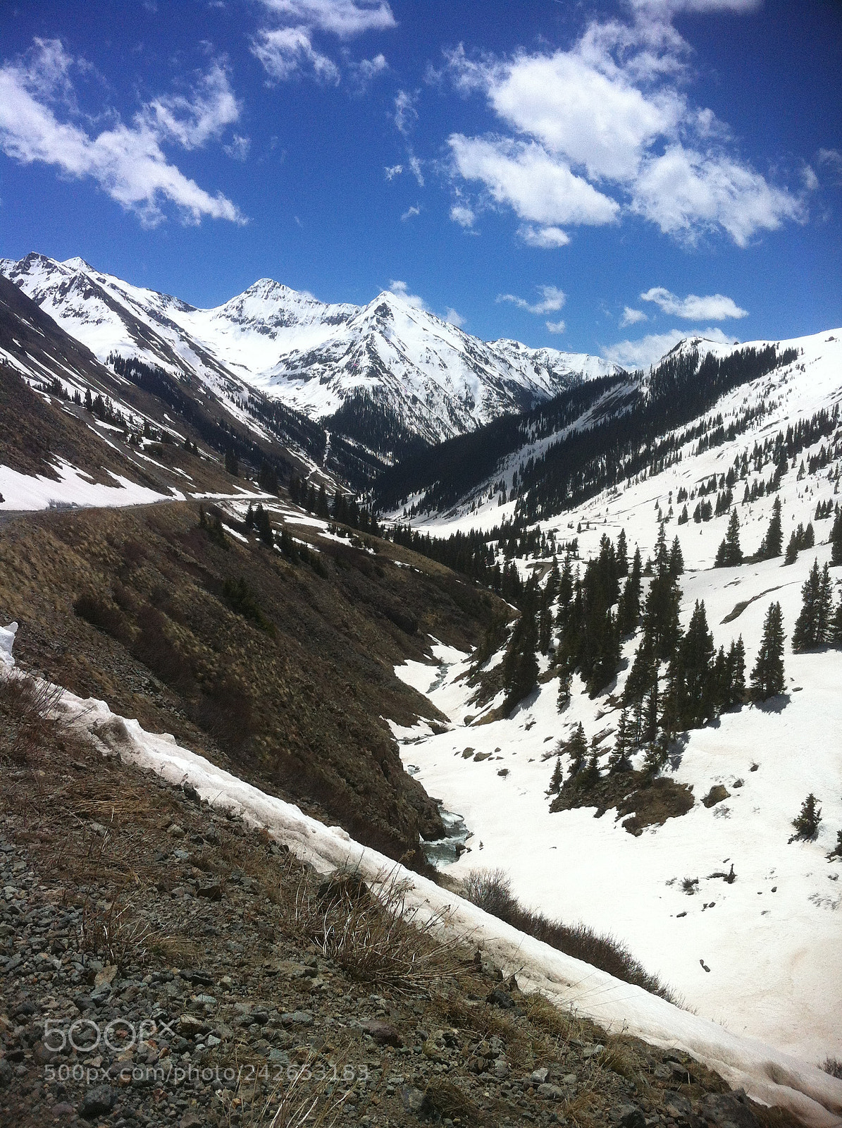 Apple iPhone 4 sample photo. Bolem pass, colorado skies. photography