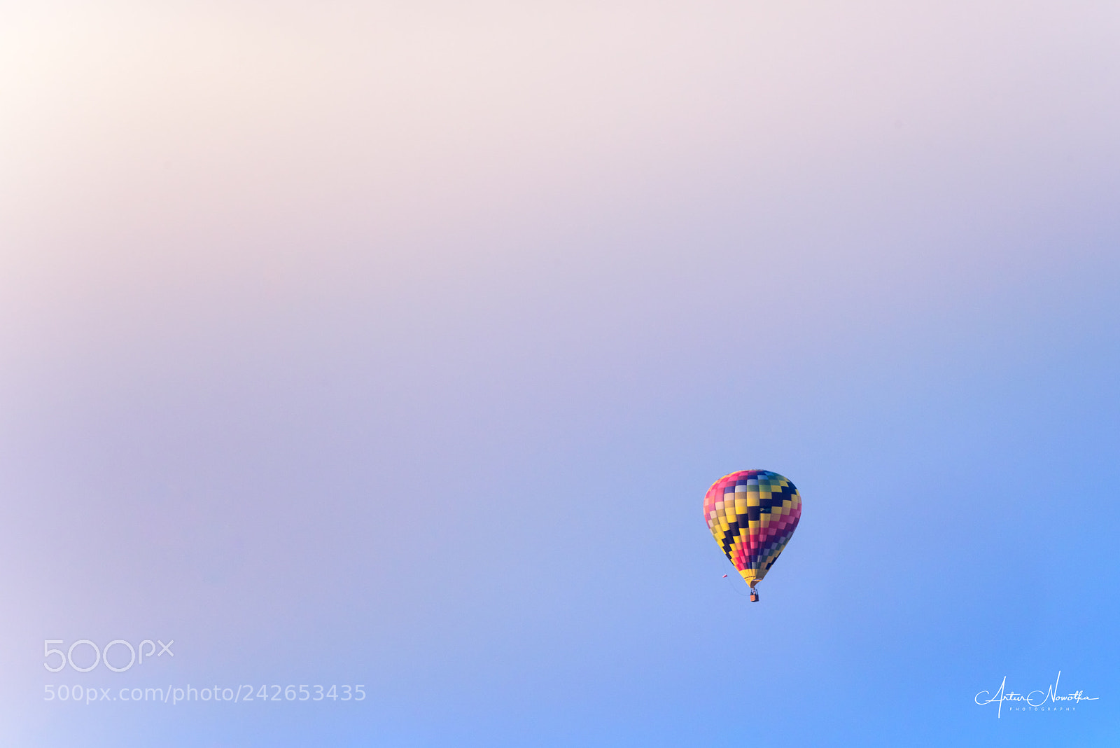 Nikon D810 sample photo. Baloon photography