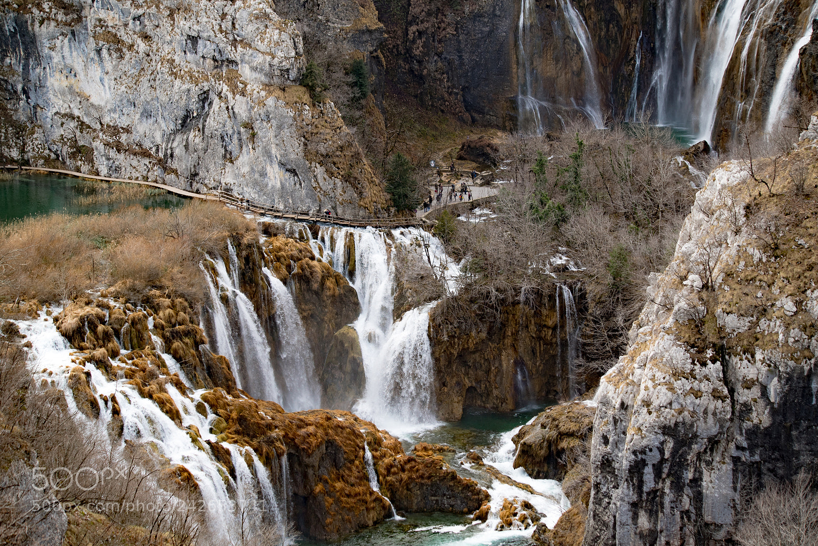 Sony a7S sample photo. Epic plitvice photography