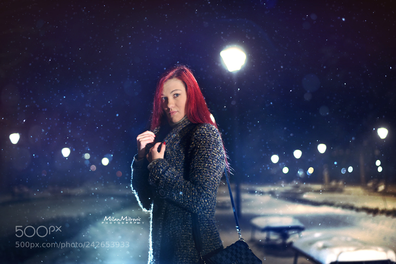 Nikon D810 sample photo. Winter time photography