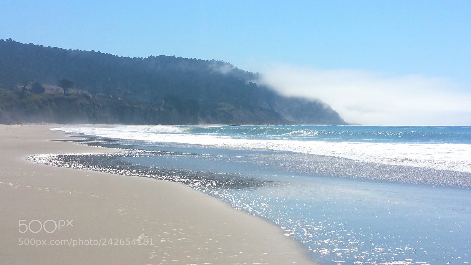 Samsung Galaxy S5 LTE-A sample photo. Pacific mist photography