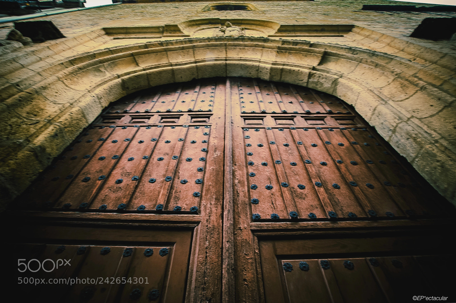Nikon D3200 sample photo. Iglesia de san miguel photography